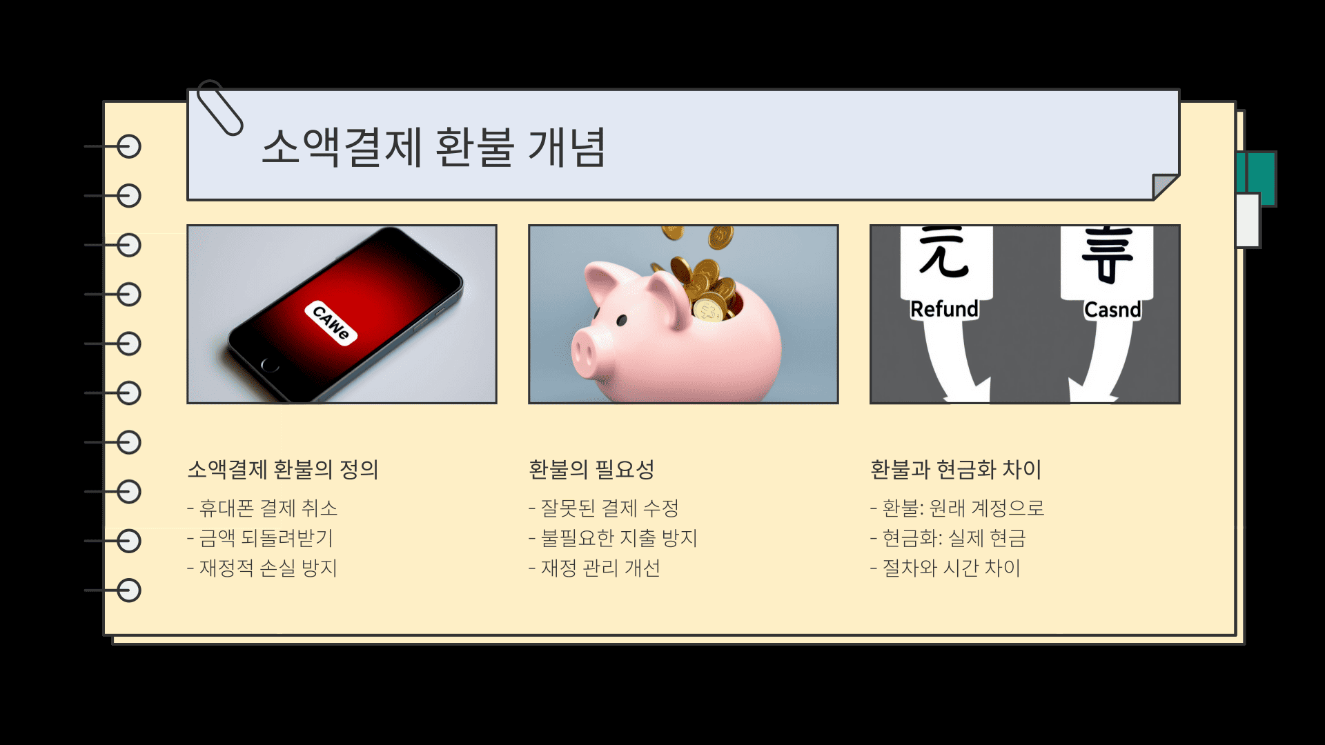 소액결제 환불